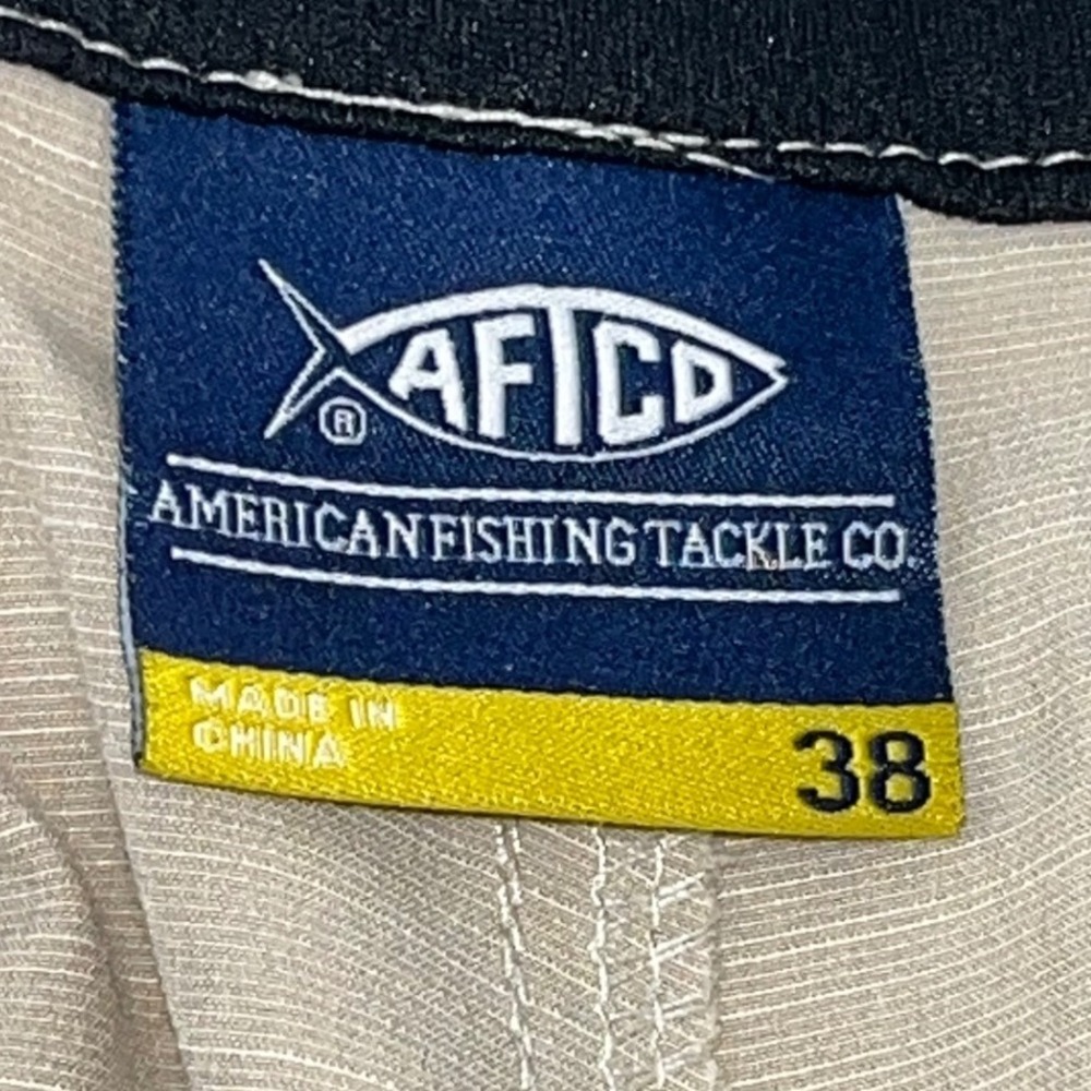 AFCO American Fishing Tackle Co. Mens Shorts Size 38 Beige Outdoor - Picture 4 of 6